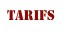 tarifs
